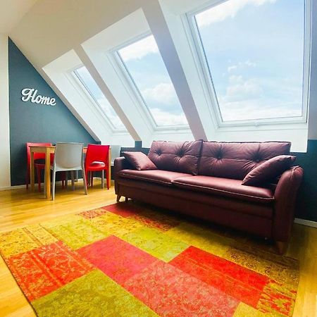 Delightful Duplex Danube Canal Vienna Luaran gambar