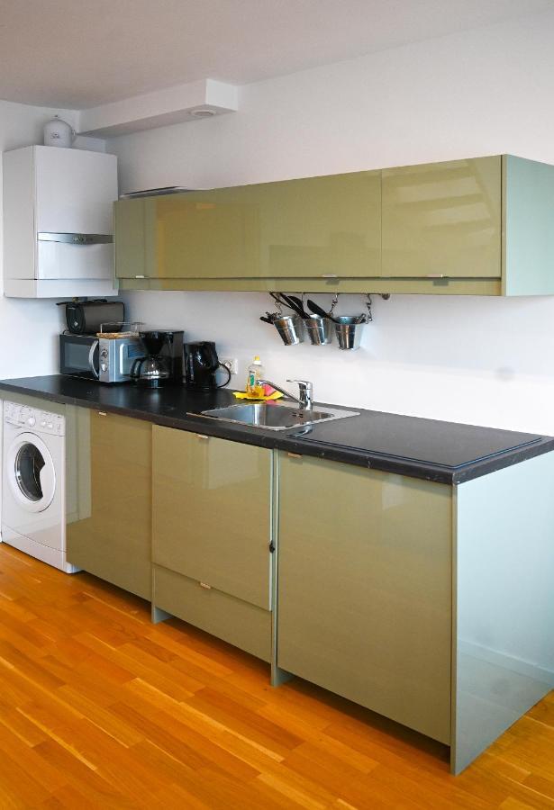 Delightful Duplex Danube Canal Vienna Luaran gambar
