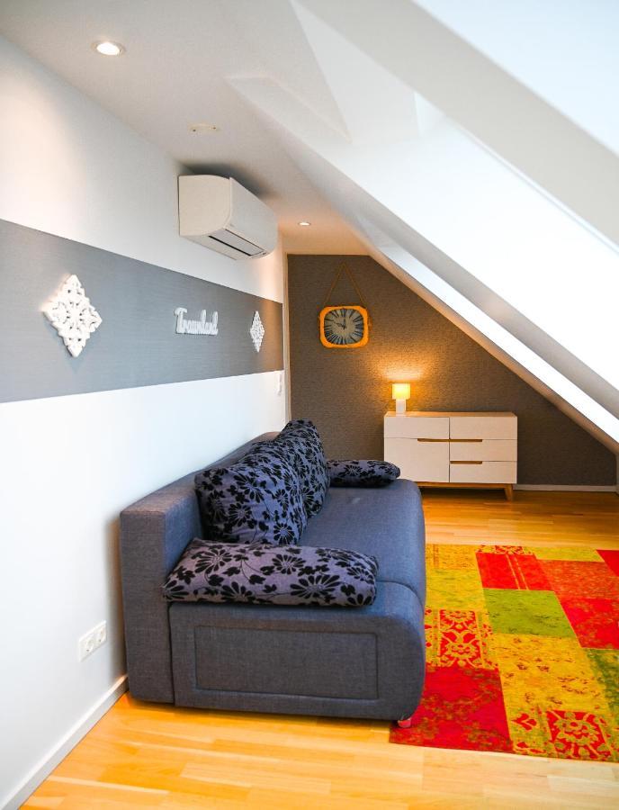 Delightful Duplex Danube Canal Vienna Luaran gambar