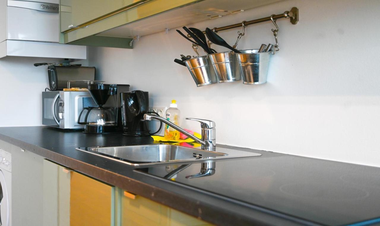 Delightful Duplex Danube Canal Vienna Luaran gambar