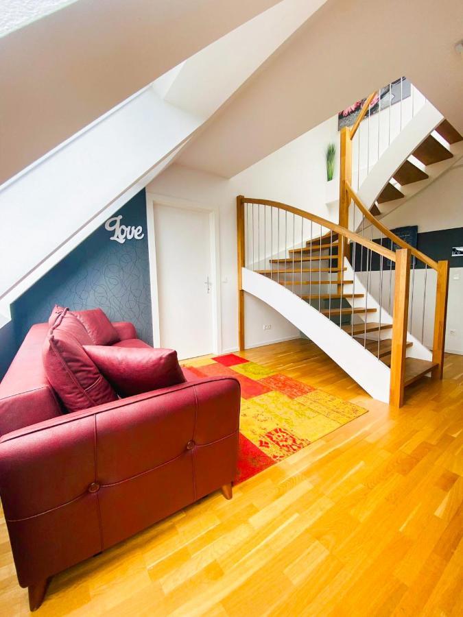 Delightful Duplex Danube Canal Vienna Luaran gambar
